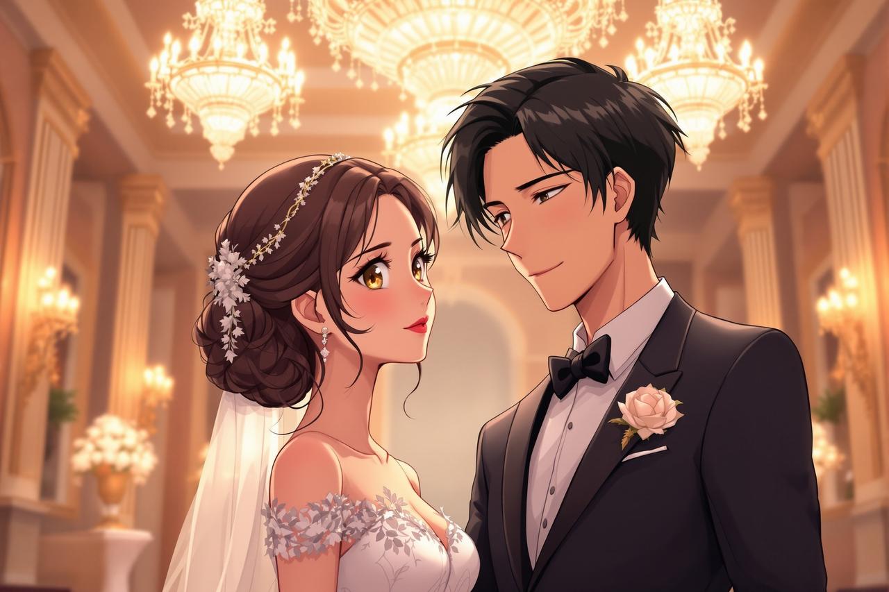 搜短剧ai - 先婚后爱题材动漫短剧