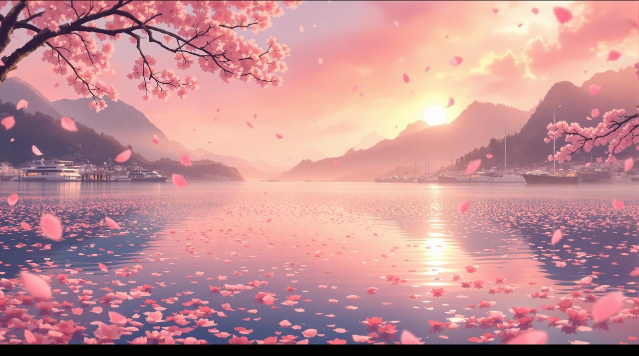搜短剧ai - 浪漫动漫风格插画